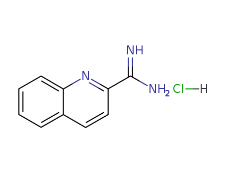 quinoline-2-carboximidamide hydrochloride